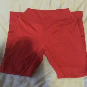 Balance Athletica Outlander OG Red Pants Size M